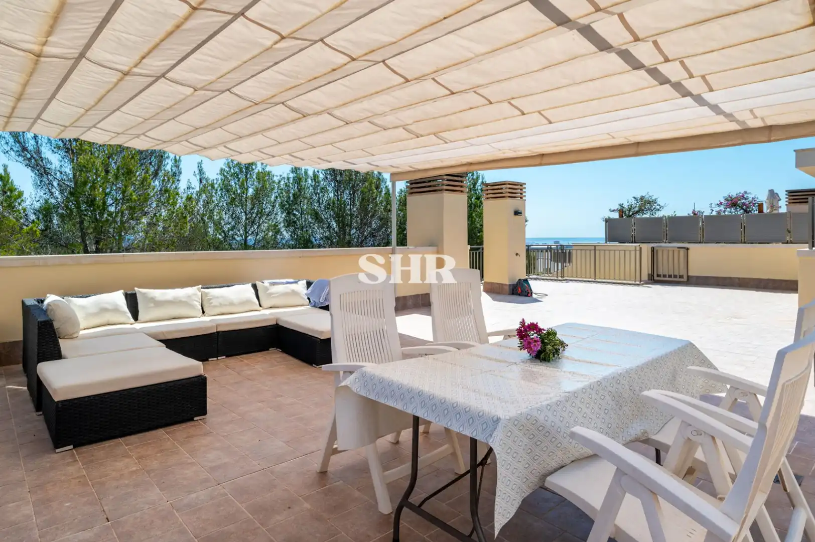 Terraza de Ático en venta en  Palma de Mallorca con Aire acondicionado, Parquet y Terraza