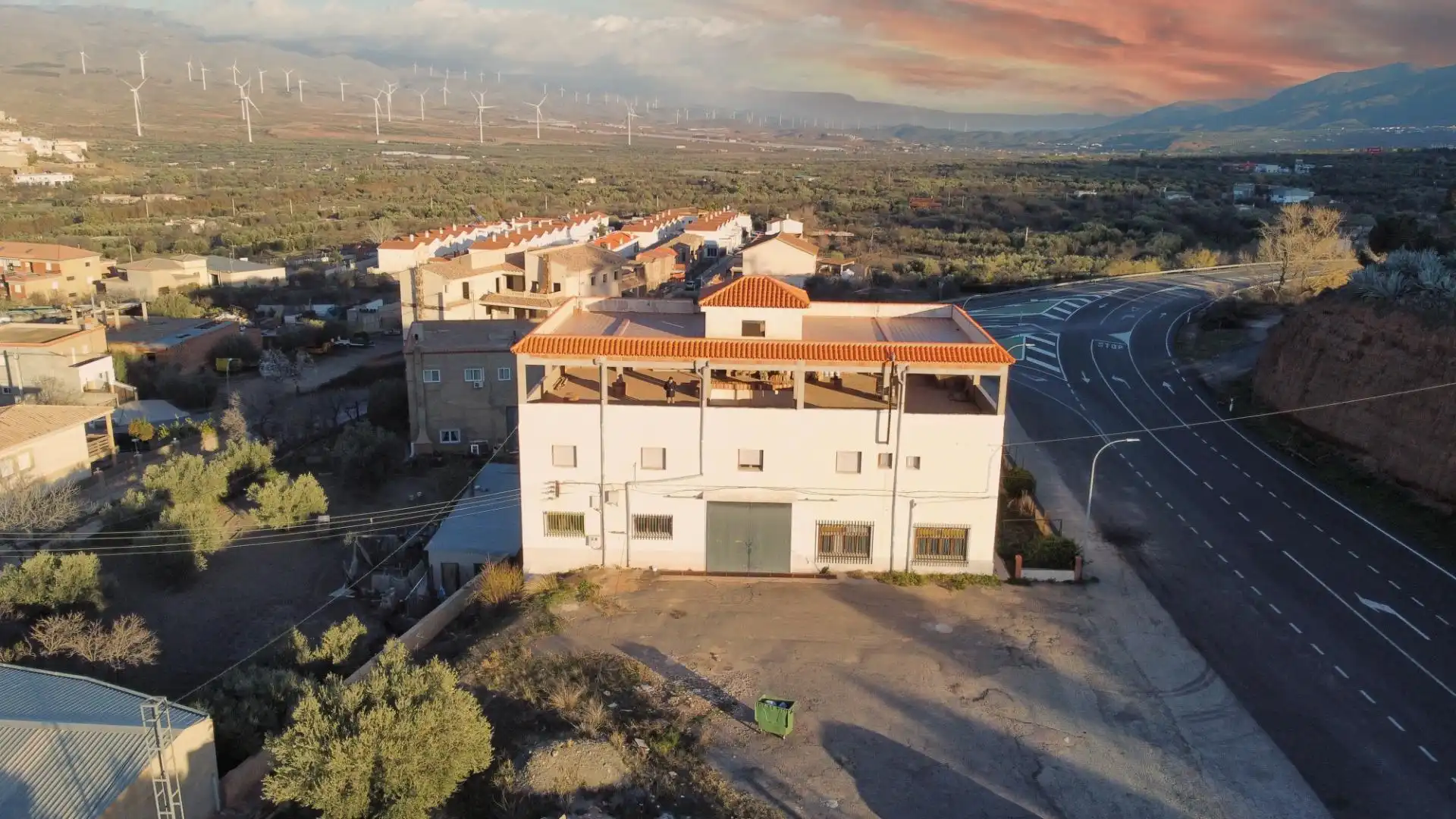 Vista exterior de Residencial en venta en Fiñana