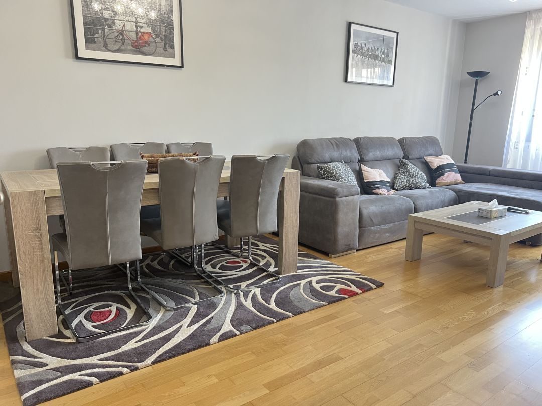 Living room of Flat for sale in Llanera  with Heating, Storage room and Swimming Pool
