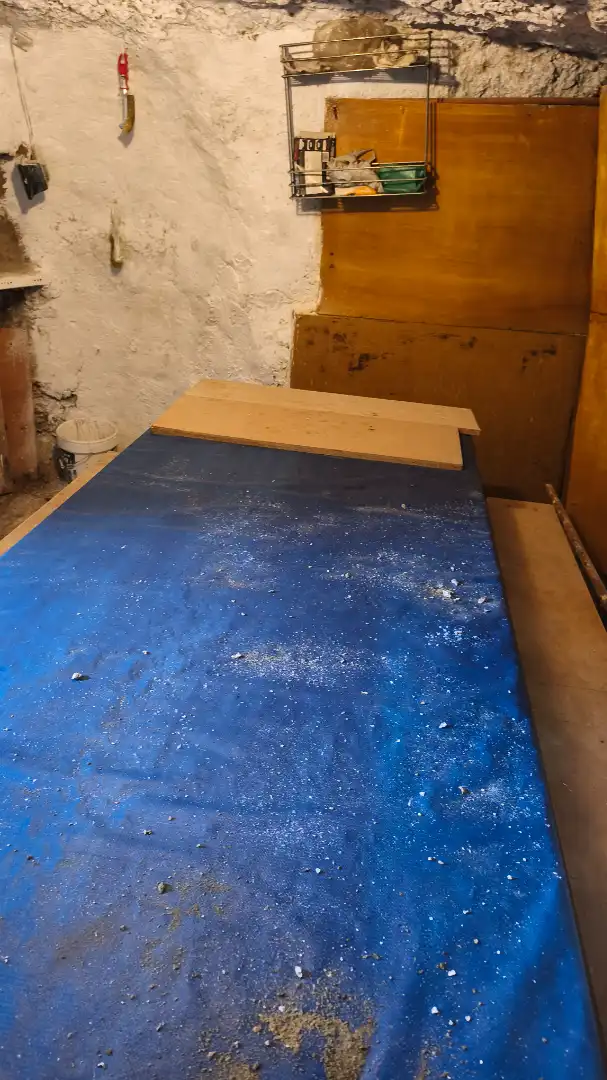 Vista exterior de Casa o xalet en venda en Urrea de Jalón amb Terrassa, Moblat i Forn