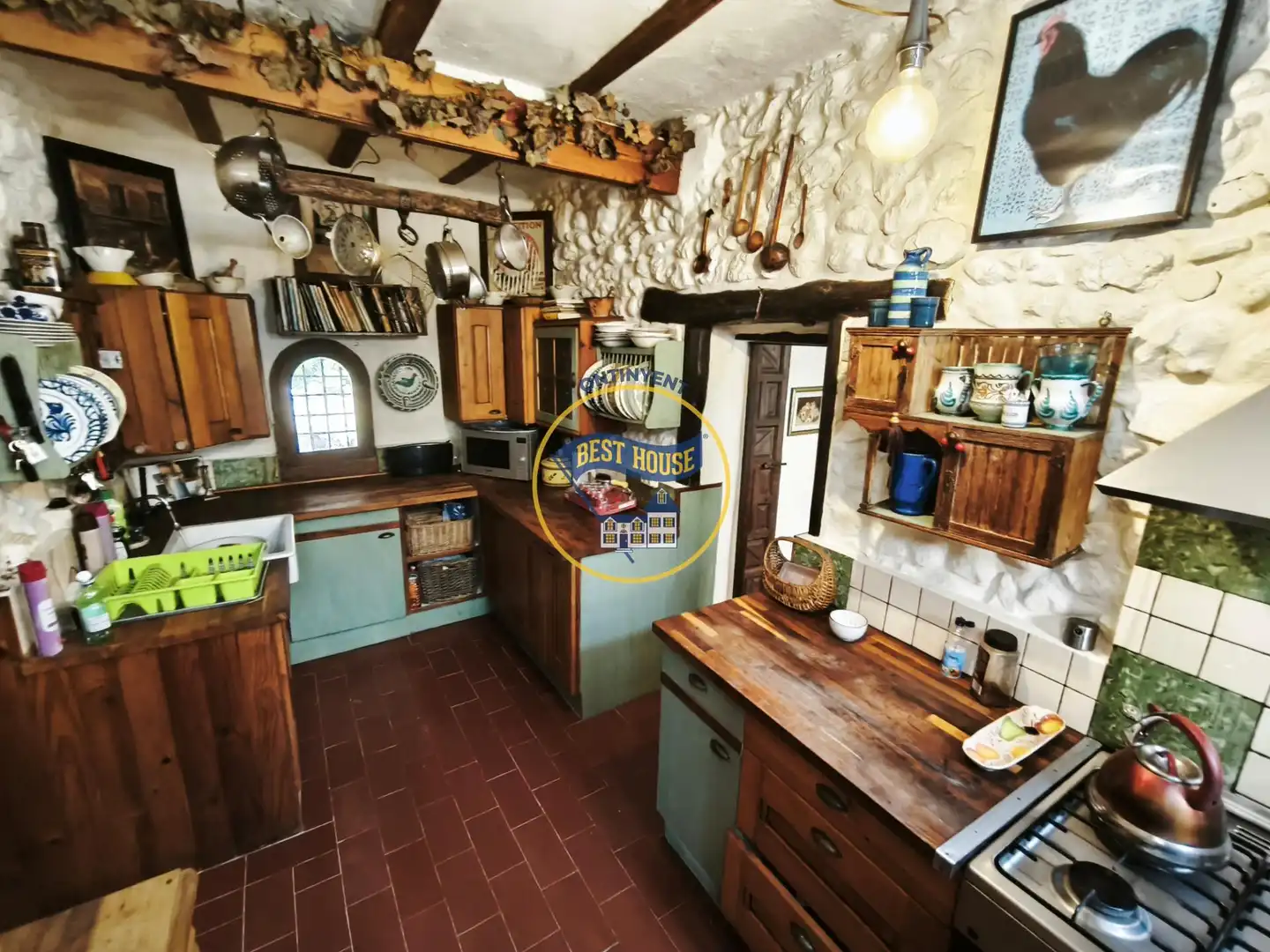 Küche von Haus oder Chalet zum Verkauf in Alcoy / Alcoi