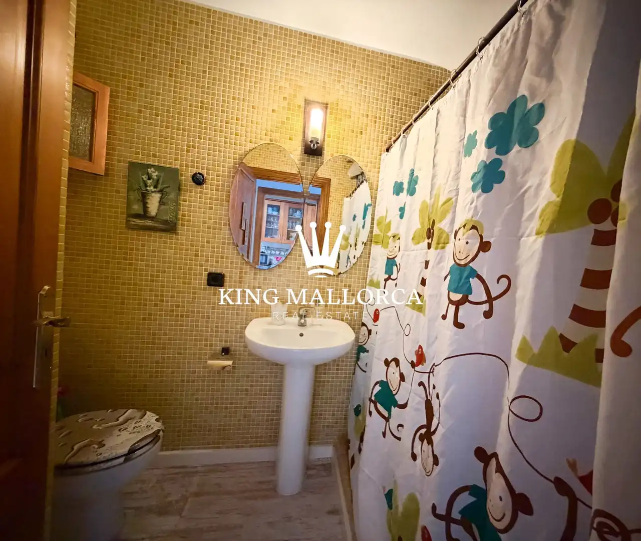 Bany de Casa adosada en venda en Llucmajor amb Aire condicionat, Calefacció i Jardí privat