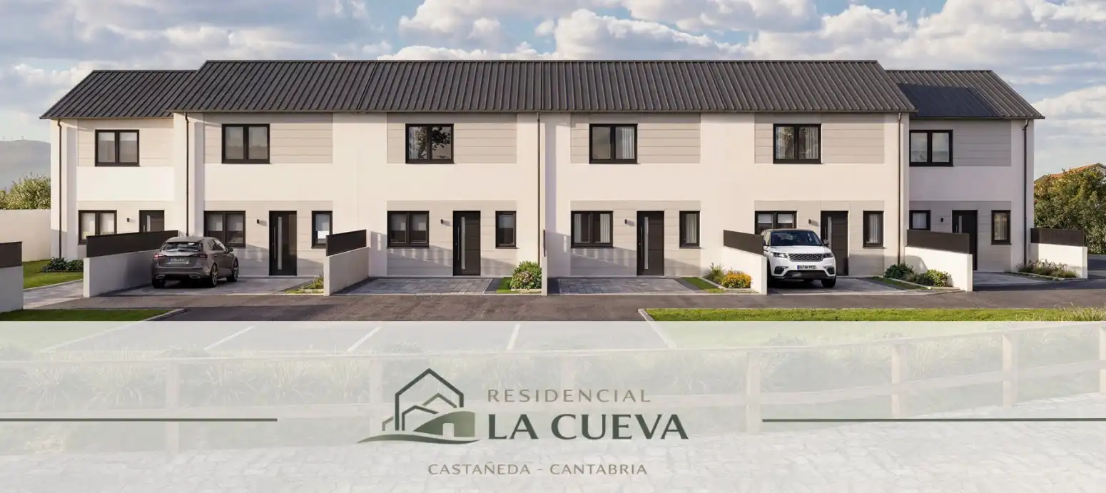 Exterior view of Detached homes for sale in Castañeda