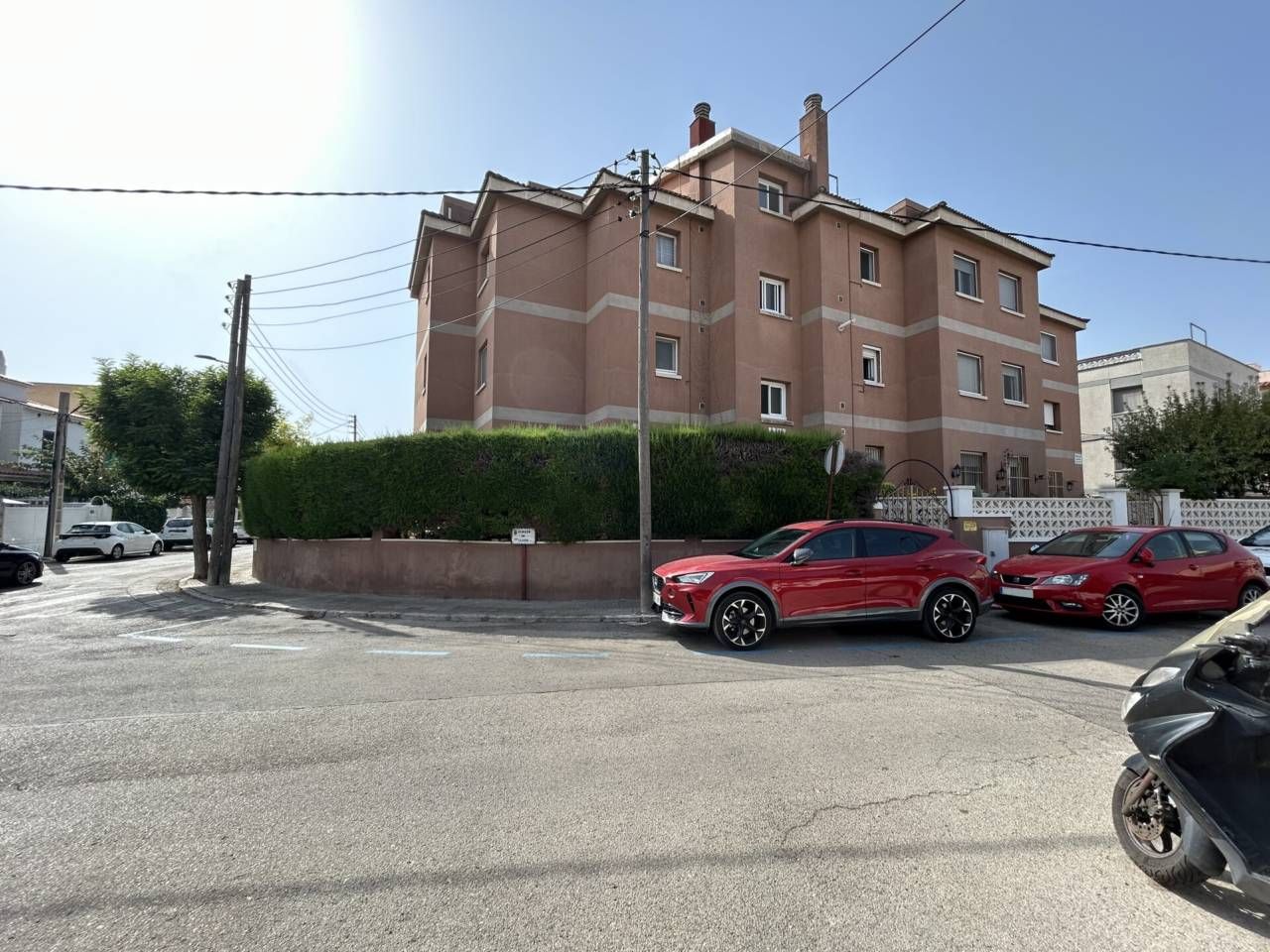Exterior view of Flat for sale in Cubelles  with Heating, Private garden and Terrace