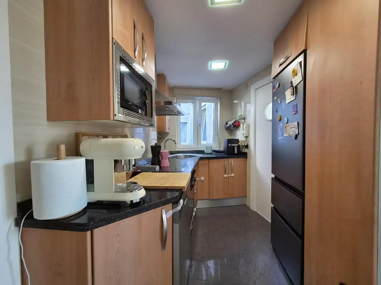 Cocina de Piso en venta en Santander con Calefacción