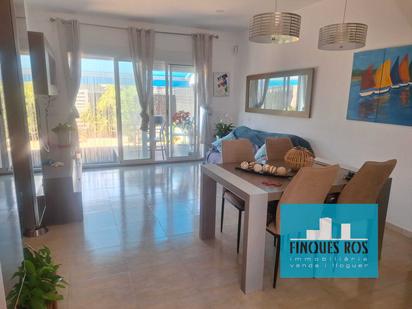 Exterior view of Single-family semi-detached for sale in Vinaròs  with Air Conditioner, Terrace and Storage room