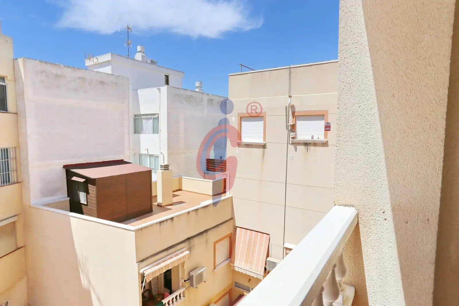 Terrassa de Apartament en venda en Guardamar del Segura amb Terrassa i Moblat