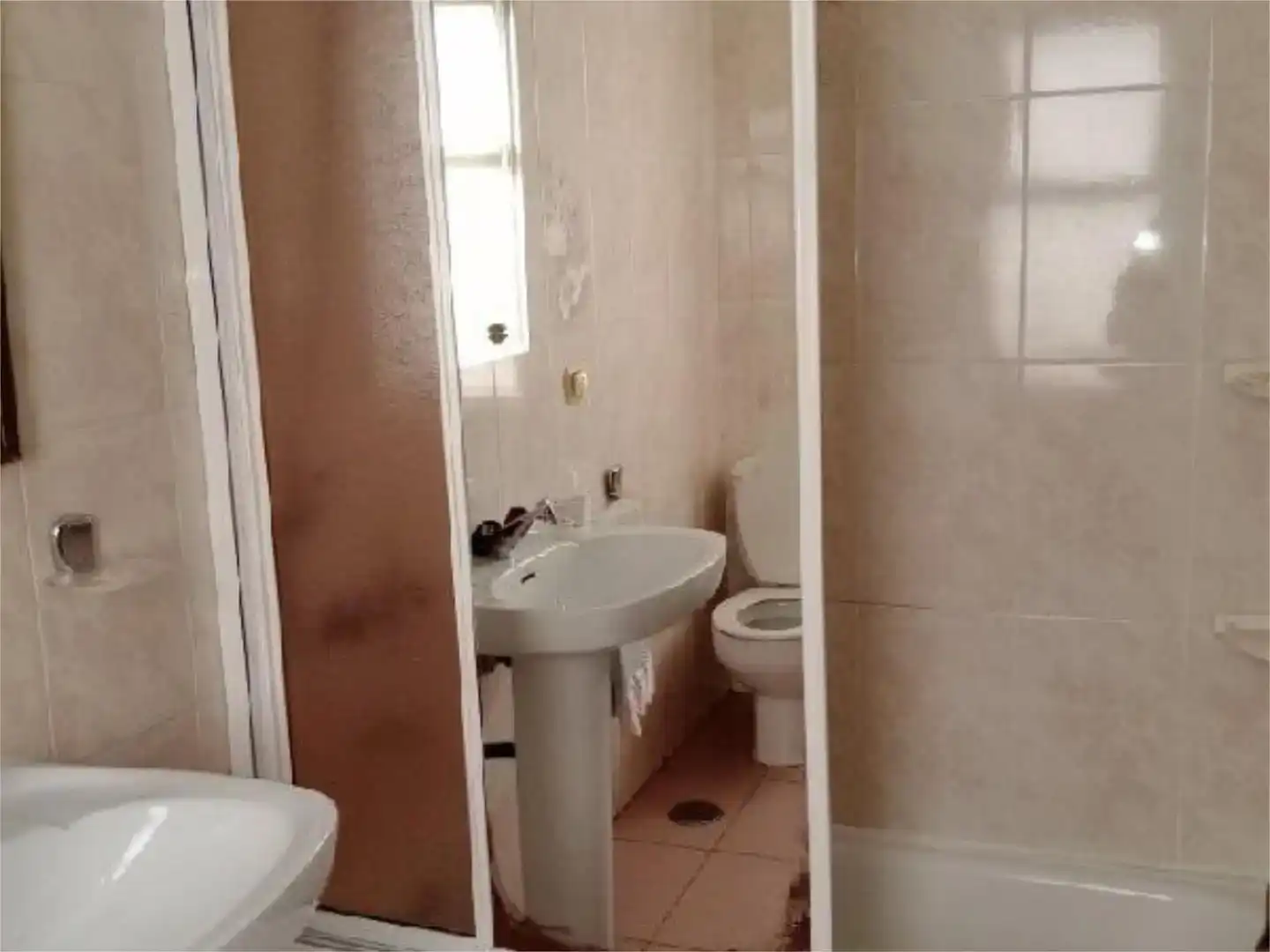 Bany de Pis en venda en Santa Cruz de Mudela amb Aire condicionat, Moblat i Balcó