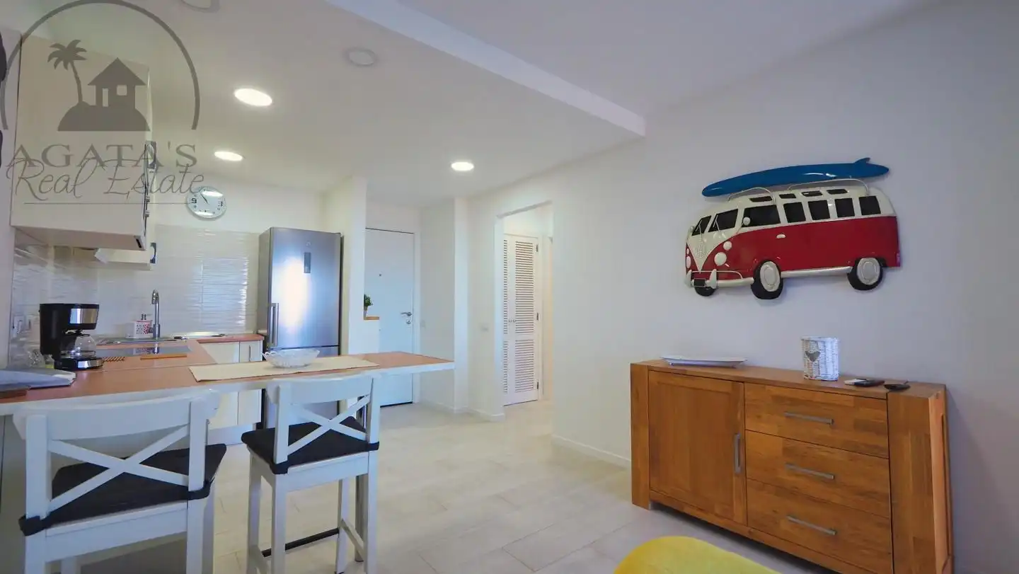 Kitchen of Apartments for sale in San Felipe - San Marcos - Las Cañas