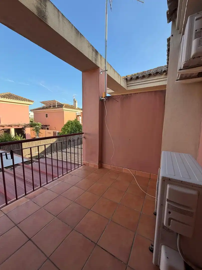 Balcony of Houses for sale in Utrera