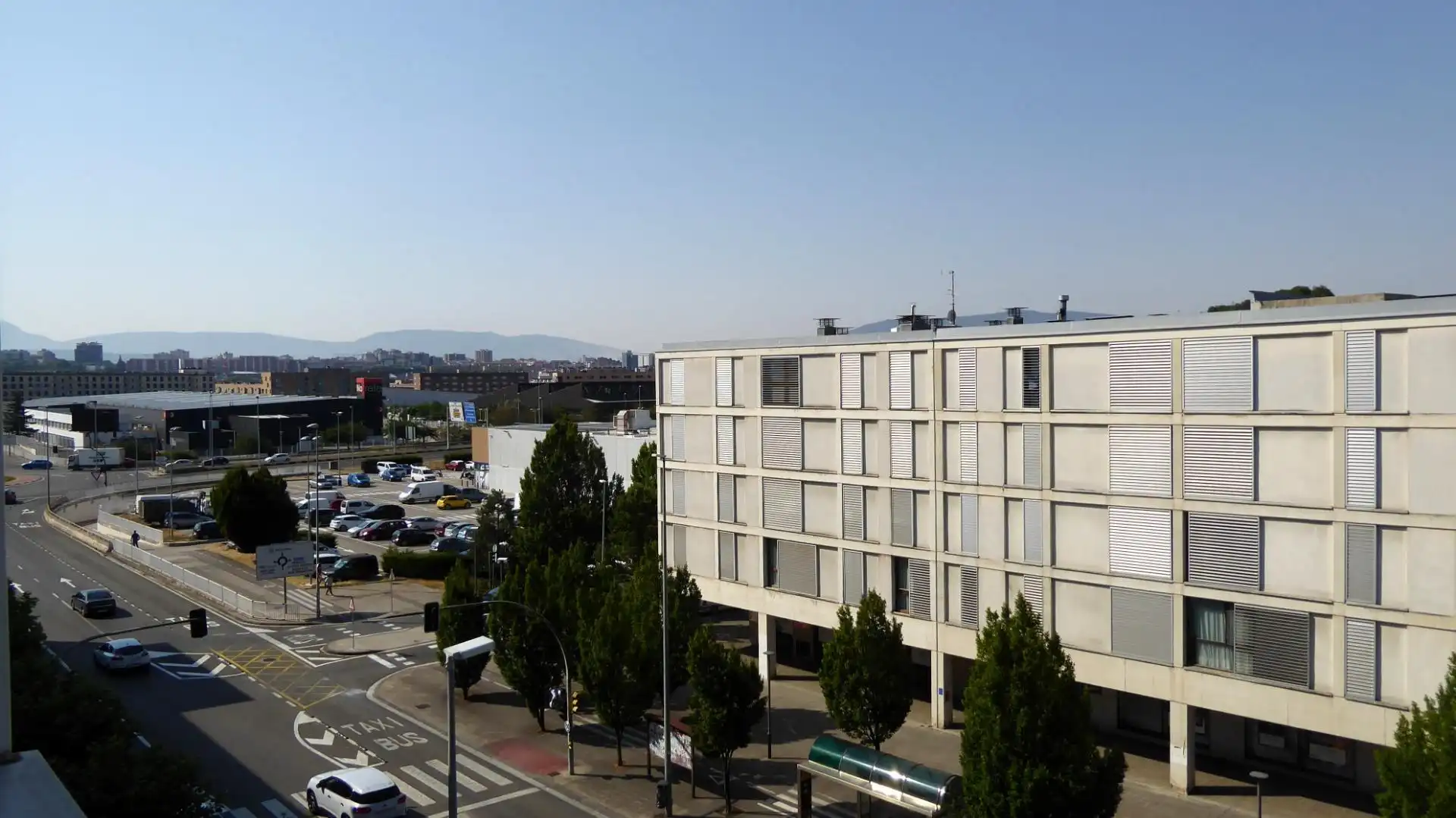 Vista exterior de Dúplex en venta en Berriozar con Calefacción, Parquet y Trastero