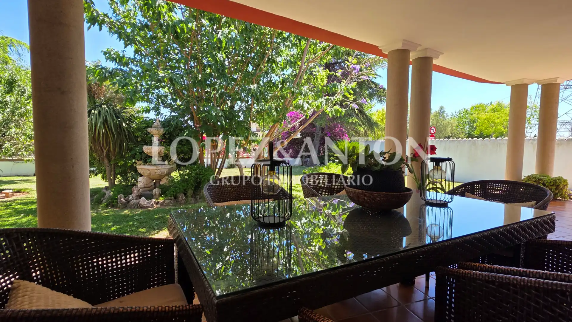 Terrasse von Haus oder Chalet zum Verkauf in L'Eliana mit Klimaanlage, Heizung und Privatgarten
