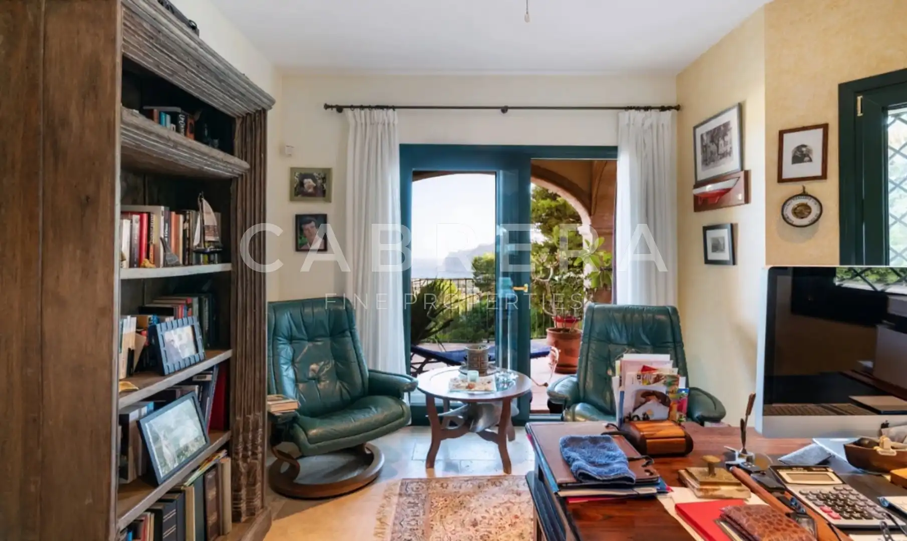 Jardín de Casa o chalet en venta en Benissa con Aire acondicionado, Calefacción y Jardín privado