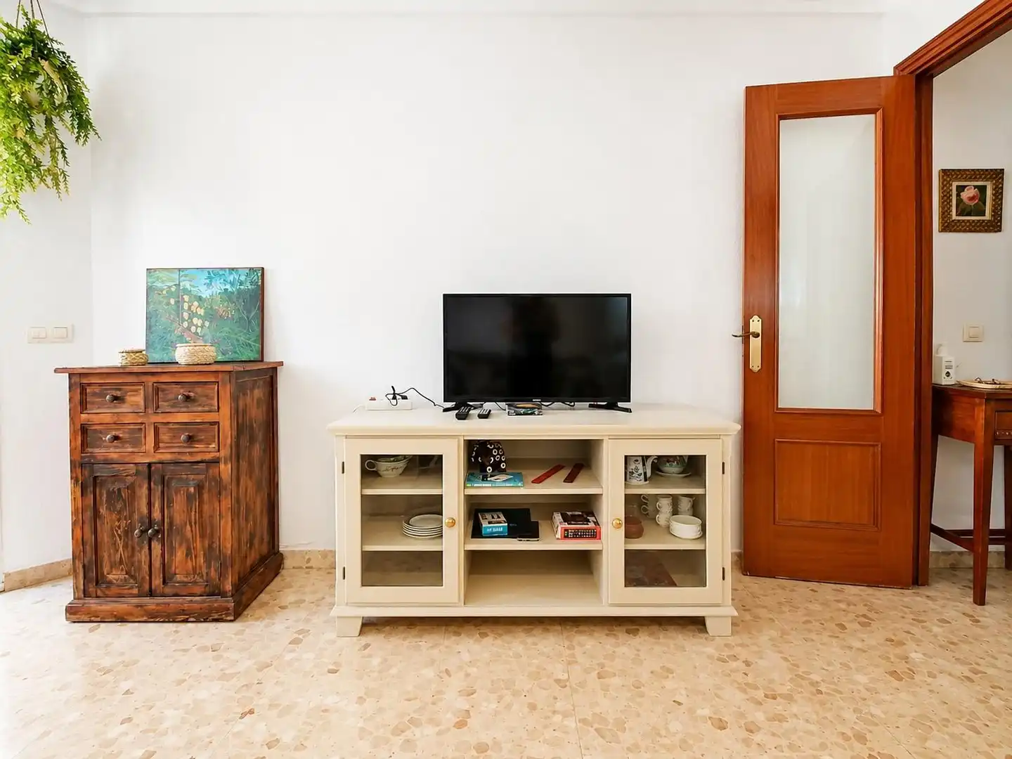 Sala de estar de Piso en venta en Rincón de la Victoria con Terraza y Amueblado