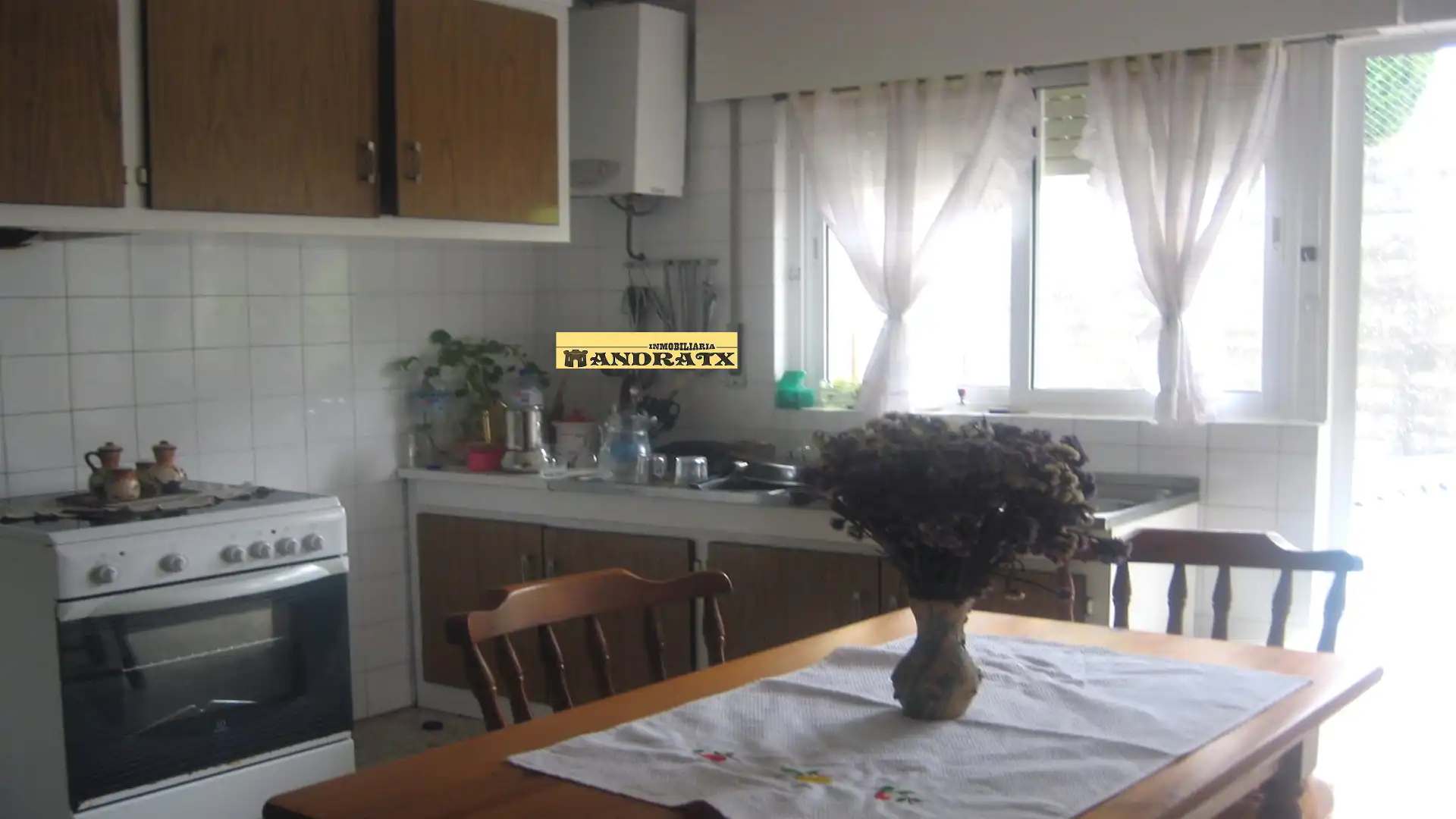 Cocina de Casa o chalet en venta en Fene con Jardín privado