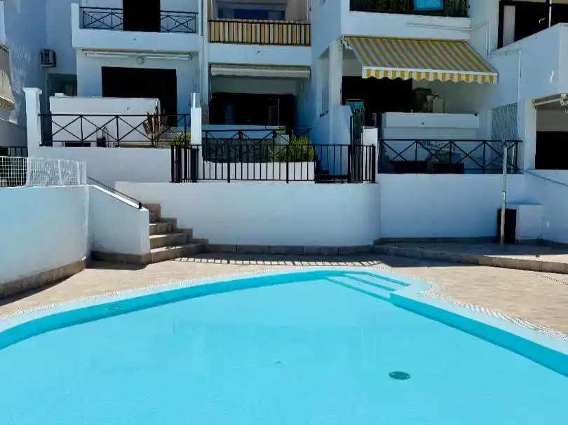 Swimming pool of Flat for rent in Arona  with Swimming Pool and Furnished
