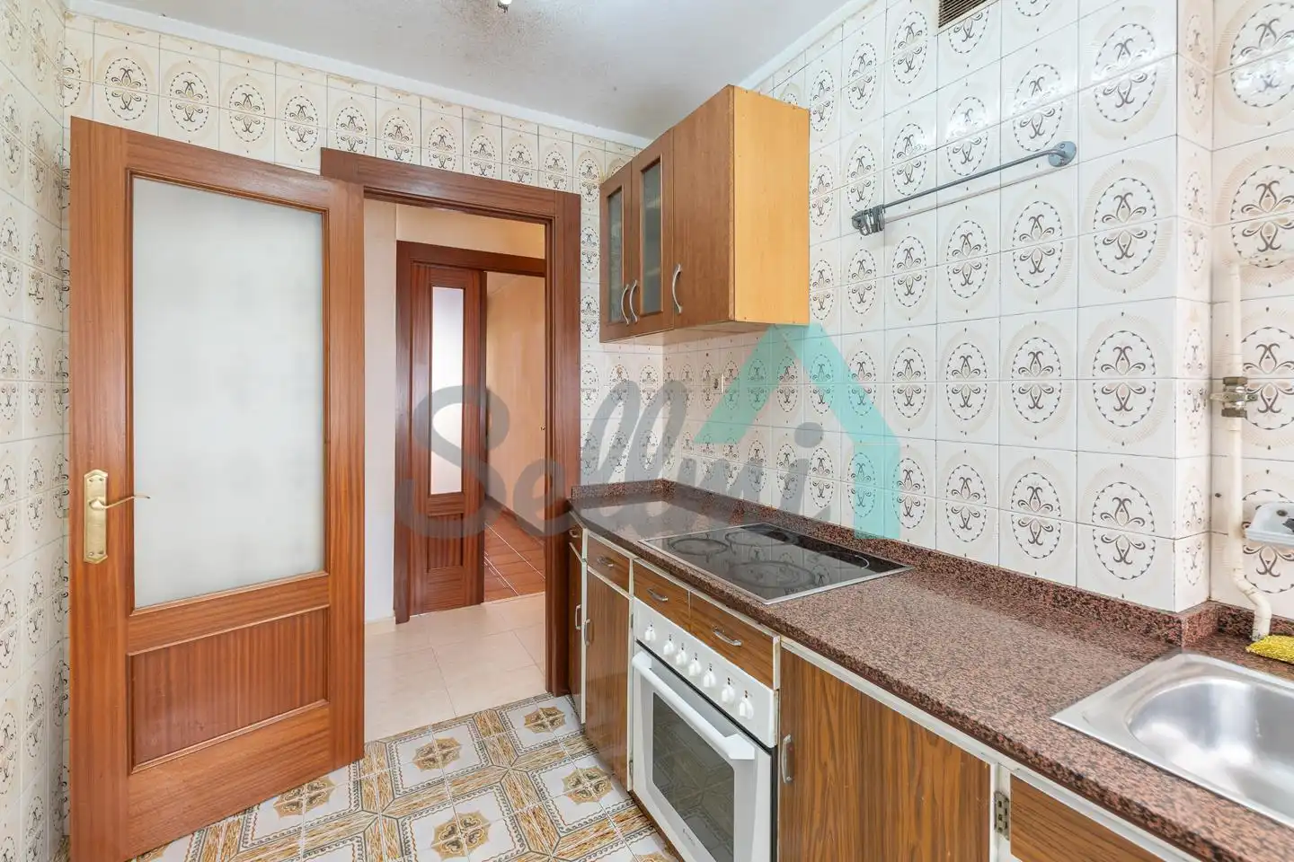 Küche von Wohnung zum Verkauf in Avilés mit Heizung und Terrasse