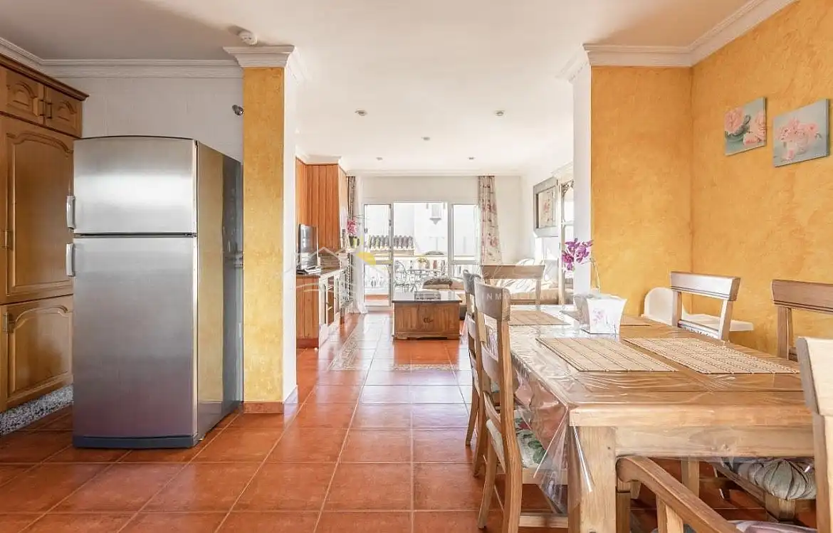 Comedor de Casa o chalet en venta en Nerja con Terraza, Piscina y Horno