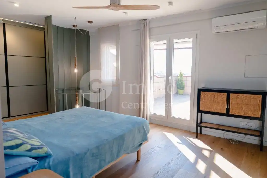 Habitación de Dúplex de alquiler en Mollerussa con Aire acondicionado, Calefacción y Parquet