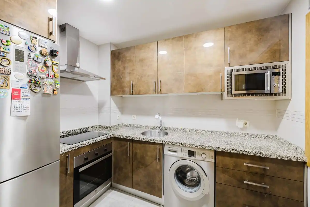 Cocina de Planta baja en venta en Torremolinos con Aire acondicionado, Calefacción y Amueblado