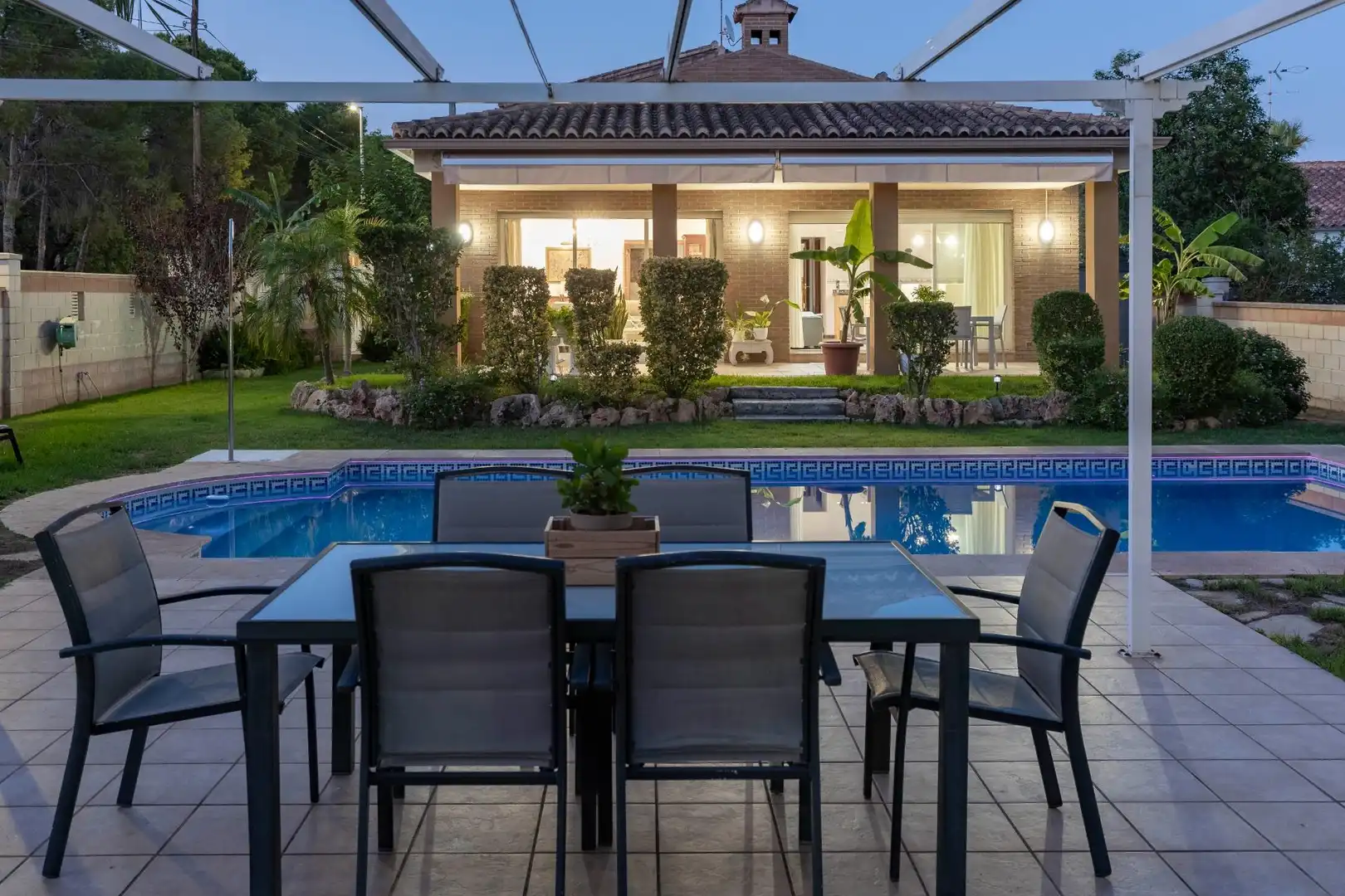 Terraza de Casa o chalet en venta en L'Eliana con Calefacción y Terraza