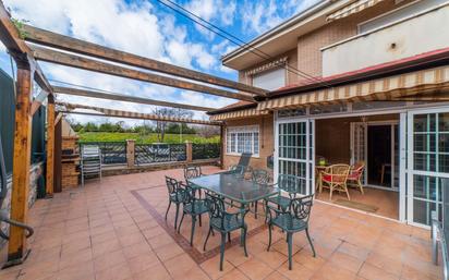 Terrasse von Haus oder Chalet zum verkauf in Pinto mit Klimaanlage und Terrasse