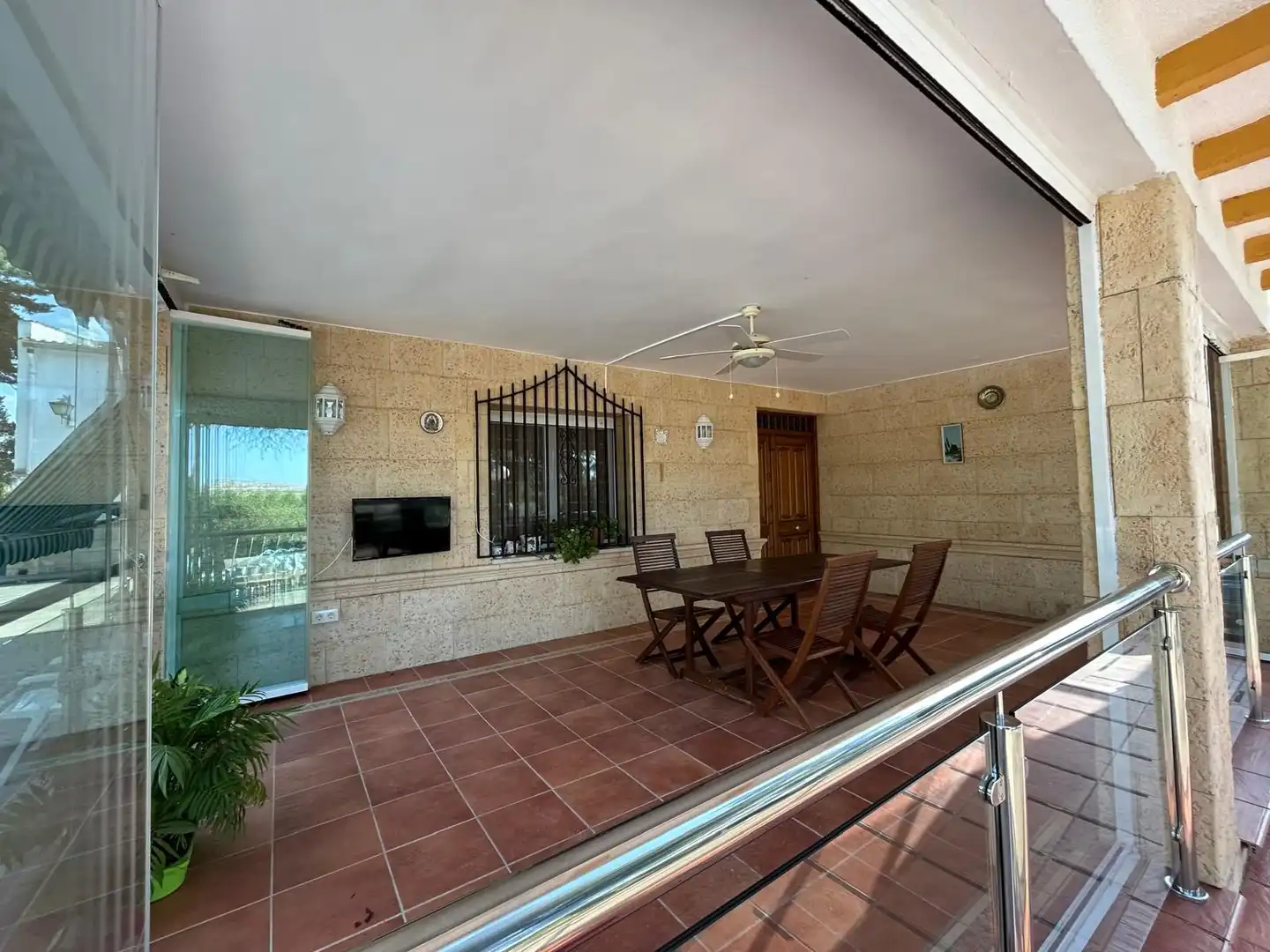 Terrace of Houses for sale in Alcolea de Calatrava  with Air Conditioner, Heating and Terrace