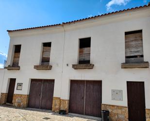 Exterior view of Single-family semi-detached for sale in El Gastor  with Terrace and Storage room