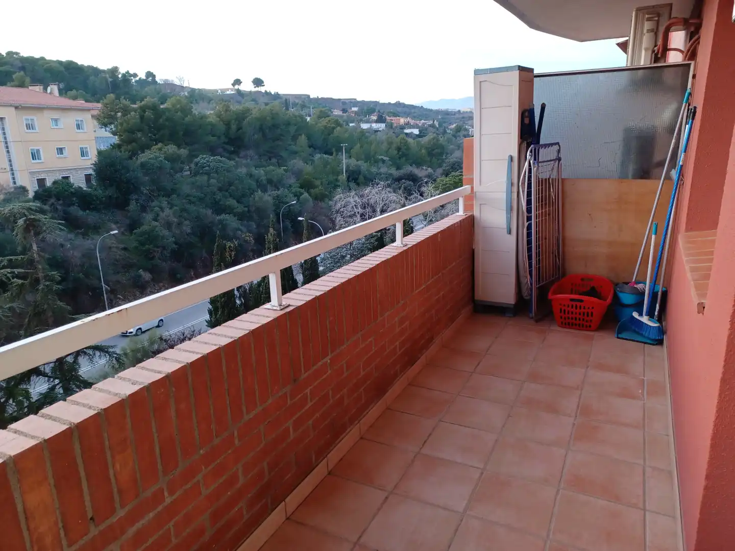 Terraza de Apartamento en venta en Figueres con Aire acondicionado, Calefacción y Terraza