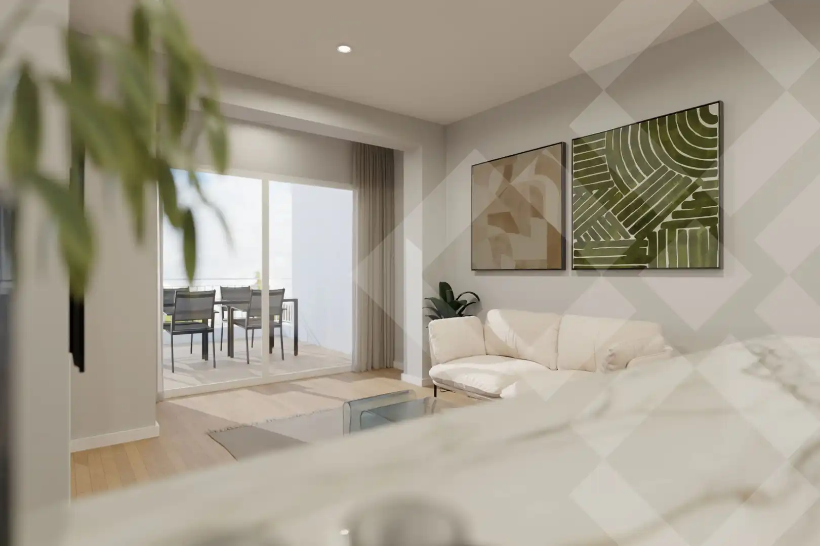 Penthouse mit Aufzug zum Verkauf in Carrer de Sants, imagen 4