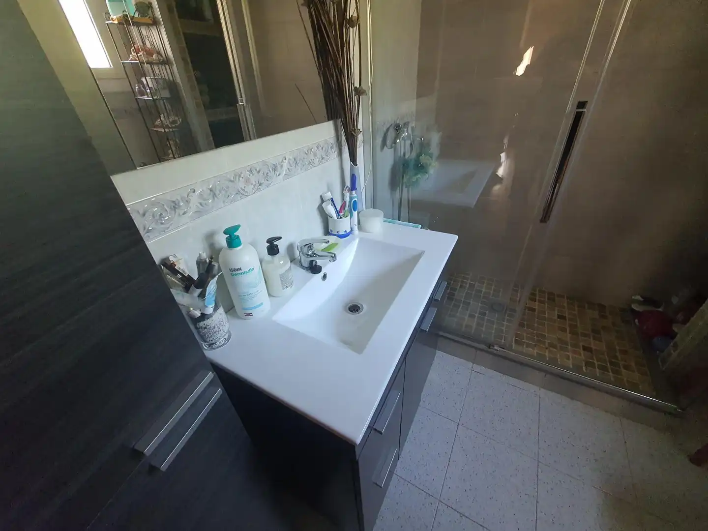 Bany de Casa o xalet en venda en Sant Cugat del Vallès amb Calefacció, Jardí privat i Terrassa