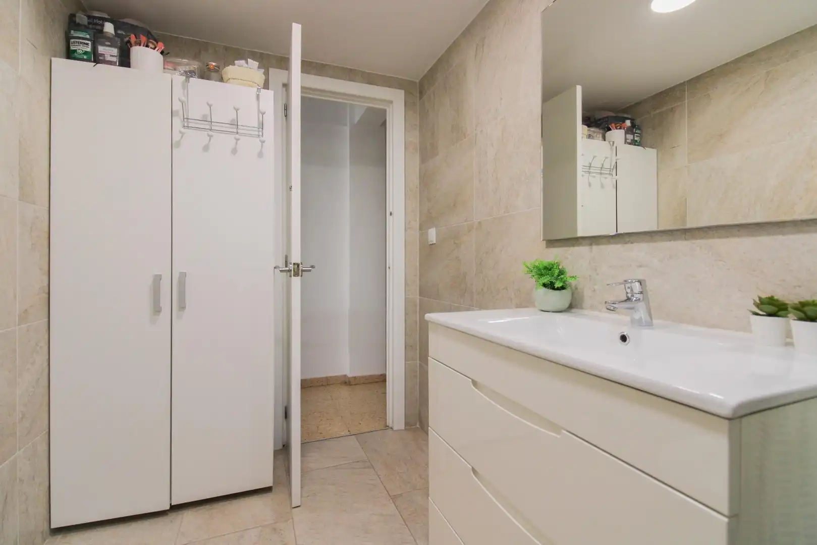 Bathroom of Flat for sale in La Pobla de Farnals  with Air Conditioner and Balcony