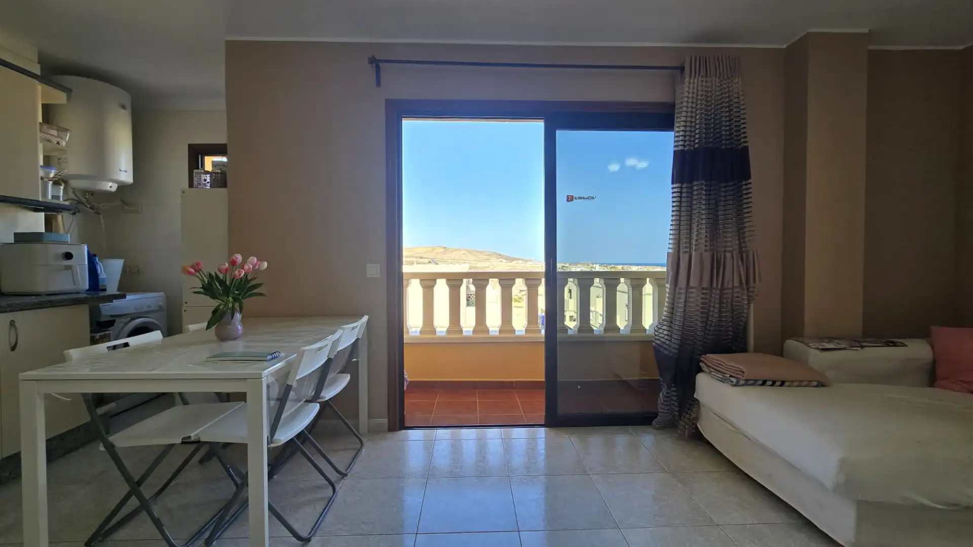 Dining room of Flat for sale in El Médano