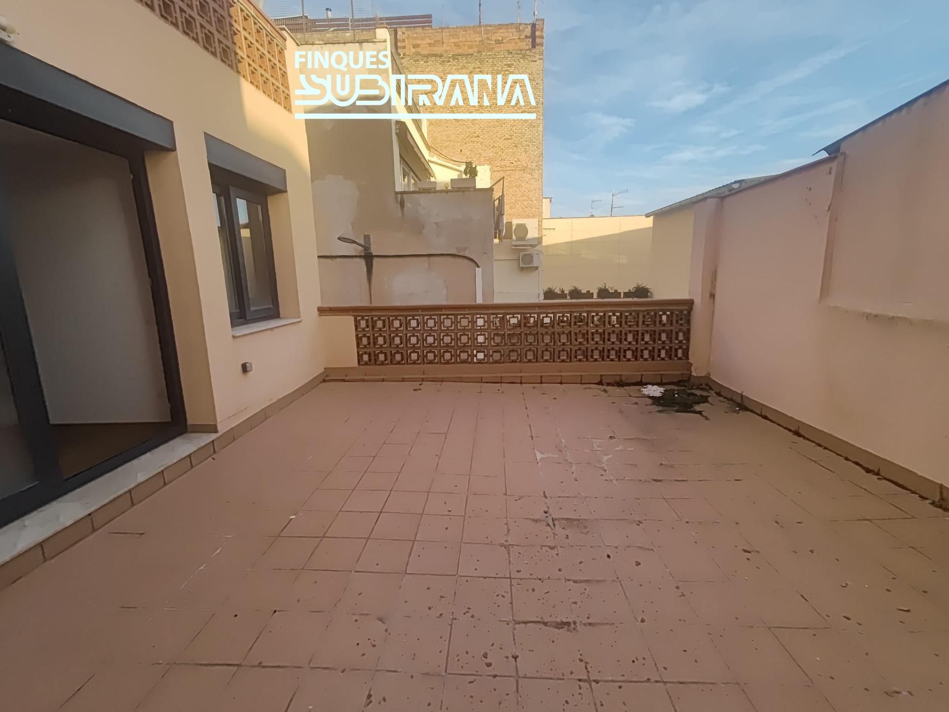 Terrace of Flat for sale in Igualada  with Heating, Parquet flooring and Terrace