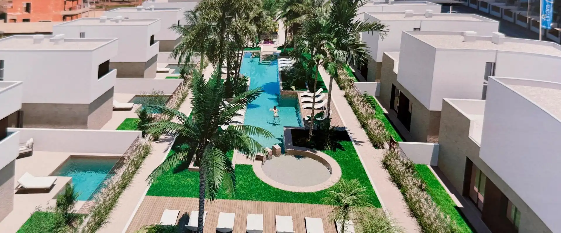 Chalet con piscina en venta en Las Lomas de Rame - Bahía Bella, imagen 15