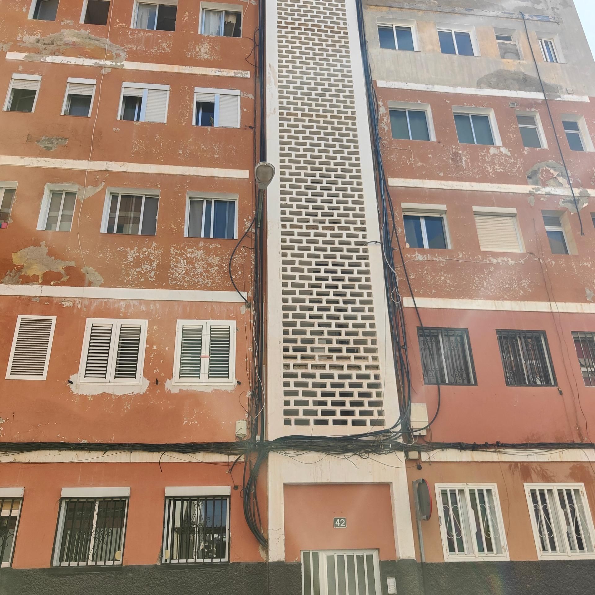 Vista exterior de Pis en venda en Las Palmas de Gran Canaria