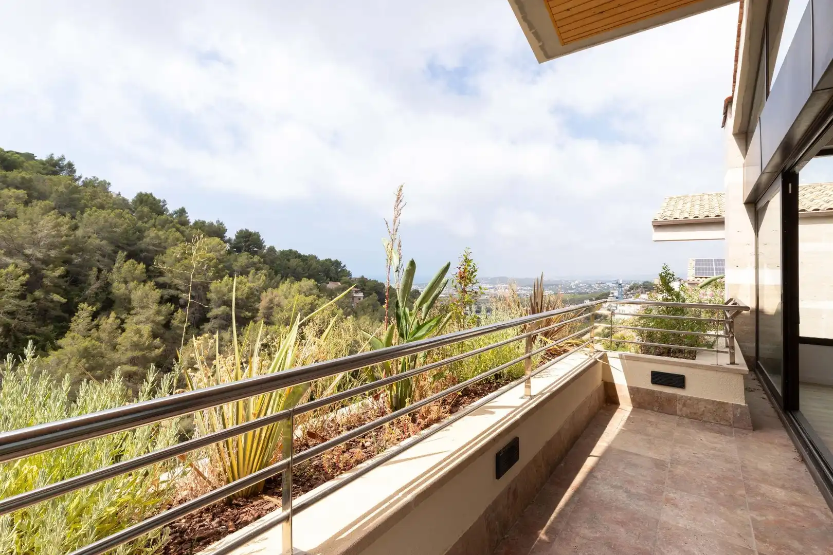 Terrace of Houses for sale in Sitges  with Air Conditioner, Heating and Parquet flooring