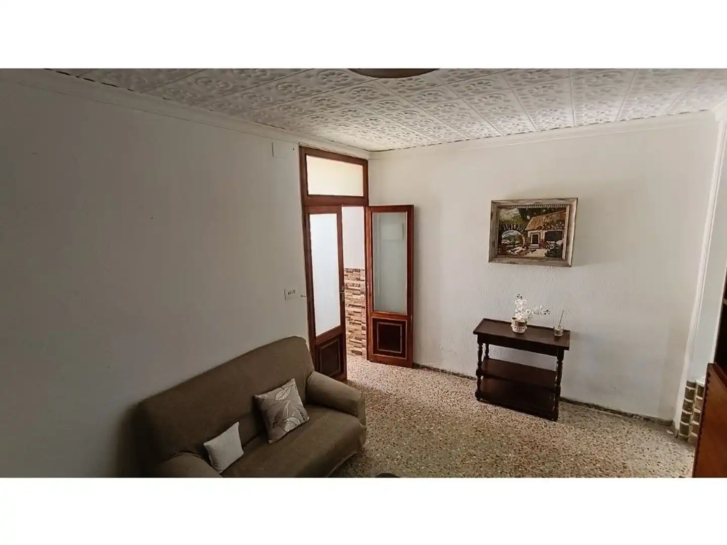 Sala d'estar de Finca rústica en venda en Burriana / Borriana