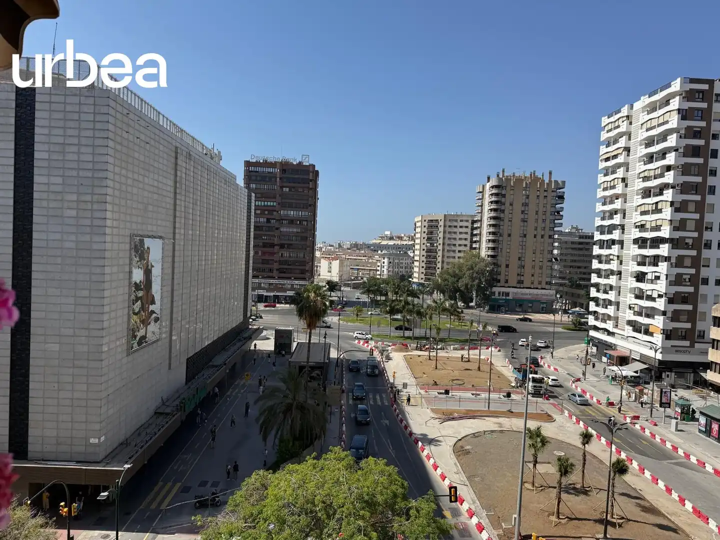 Exterior view of Flat for sale in Málaga  with Storage room
