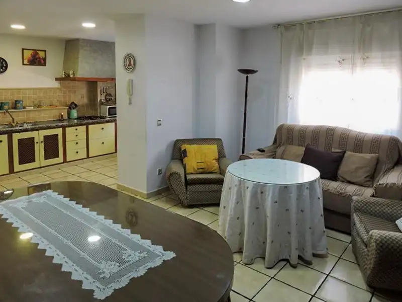 Sala d'estar de Casa o xalet en venda en Churriana de la Vega amb Terrassa i Traster