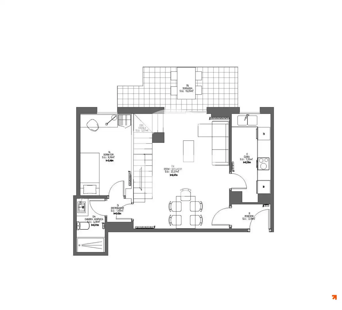 Duplex con terrazza in vendita a CL SANT PERE, imagen 23
