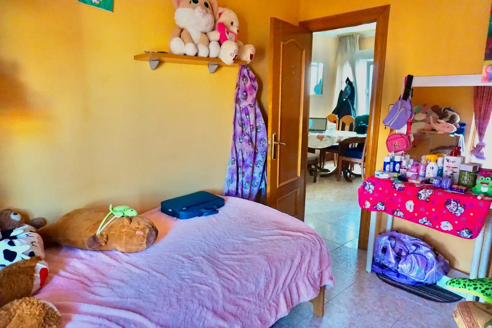 Dormitori de Pis en venda en Ávila amb Calefacció, Terrassa i Moblat