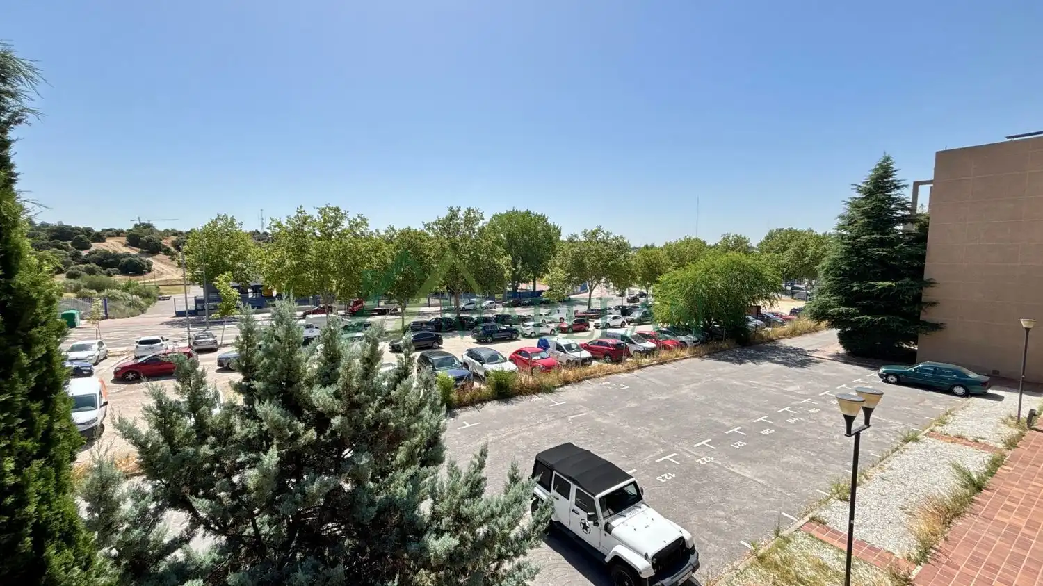 Parking de Oficina de alquiler en Las Rozas de Madrid con Calefacción