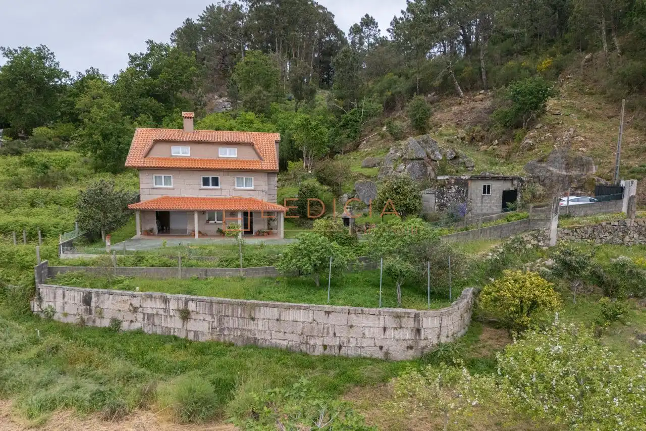 Xalet amb jardí en venda a Lugar Regodagua, imagen 34
