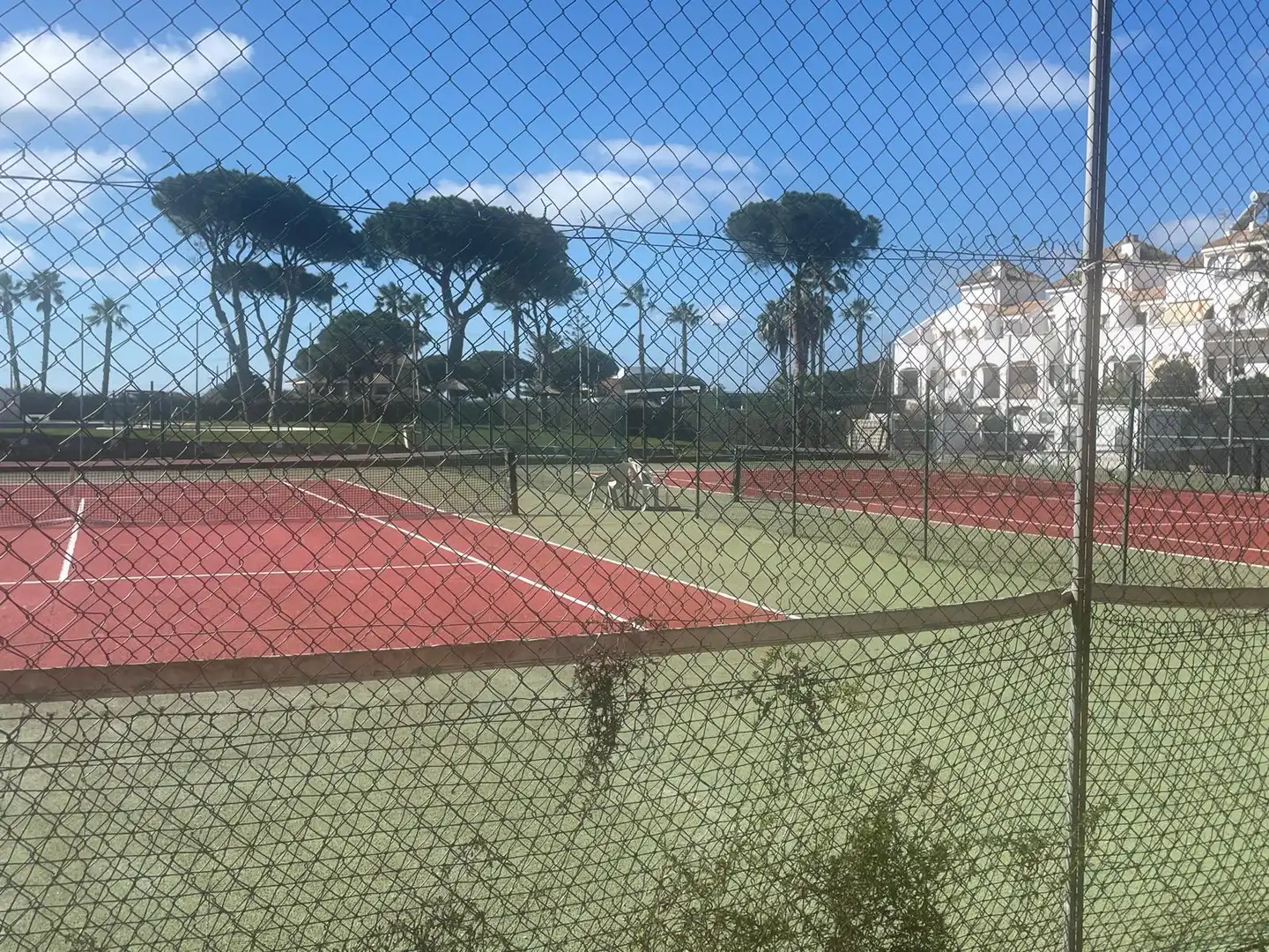 Jardí de Apartament en venda en El Portil amb Terrassa, Moblat i Piscina comunitària