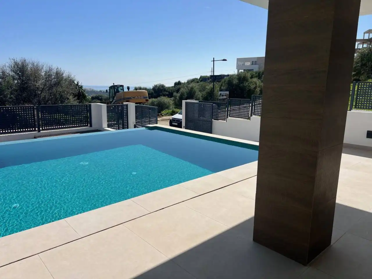 Piscina de Casa o chalet en venta en Estepona con Aire acondicionado, Calefacción y Jardín privado