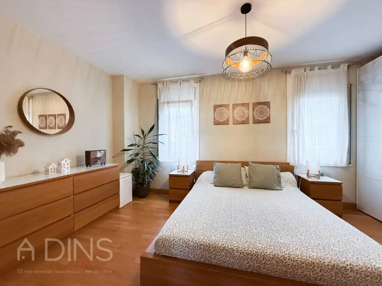 Bedroom of Houses for sale in Caldes de Montbui  with Heating