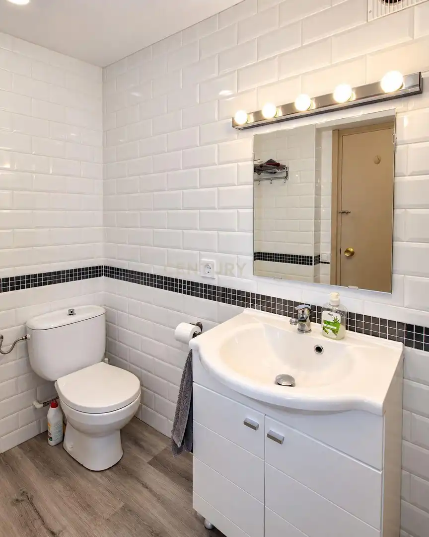 Baño de Apartamento de alquiler en Manzanera - Tosal