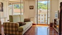 Living room of Flat for sale in Ezcaray  with Heating, Terrace and Furnished