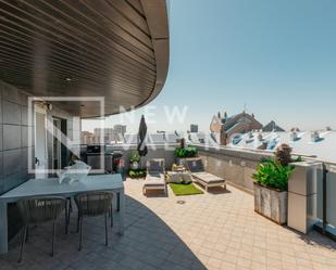 Terrassa de Àtic en venda en  Valencia Capital amb Aire condicionat, Calefacció i Jardí privat
